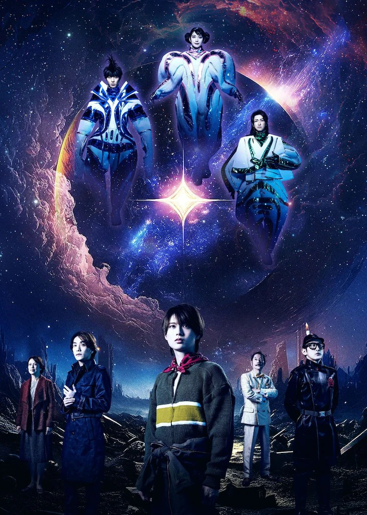 舞台《W3》公开主视觉图及全阵容信息-cos扮之狐狸-二次元游戏知识平台
