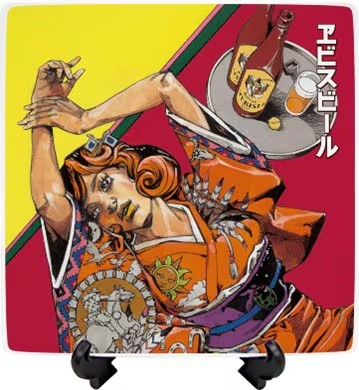 荒木飞吕彦与ヱビス啤酒合作推出限量版设计罐-cos扮之狐狸-二次元游戏知识平台