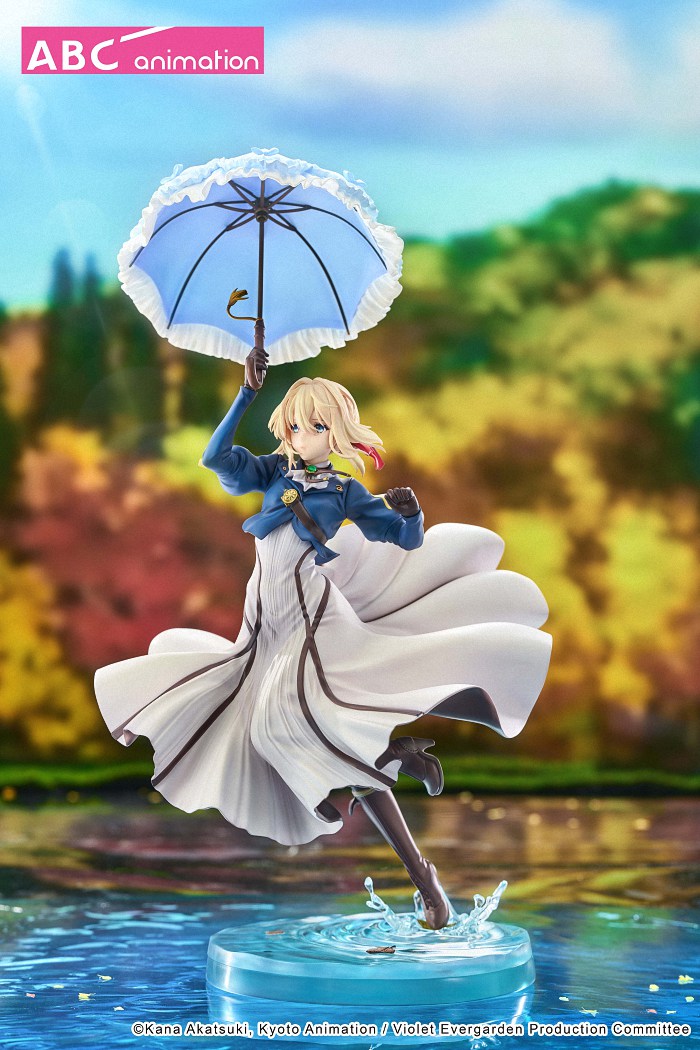 ABCAnimation×GSAS紫罗兰永恒花园1/7薇尔莉特手办-cos扮之狐狸-二次元游戏知识平台