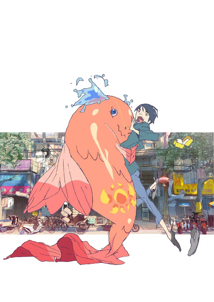 STUDIO4℃新作剧场动画《ChaO》今夏来袭，展现人鱼与人类共存的奇幻世界。-cos扮之狐狸-二次元游戏知识平台