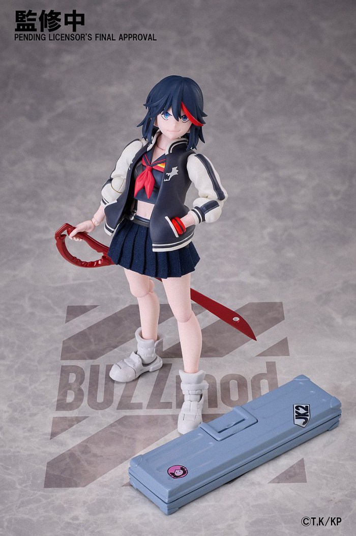 Aniplex+BUZZmod.《KILLlaKILL》缠流子手办开订-cos扮之狐狸