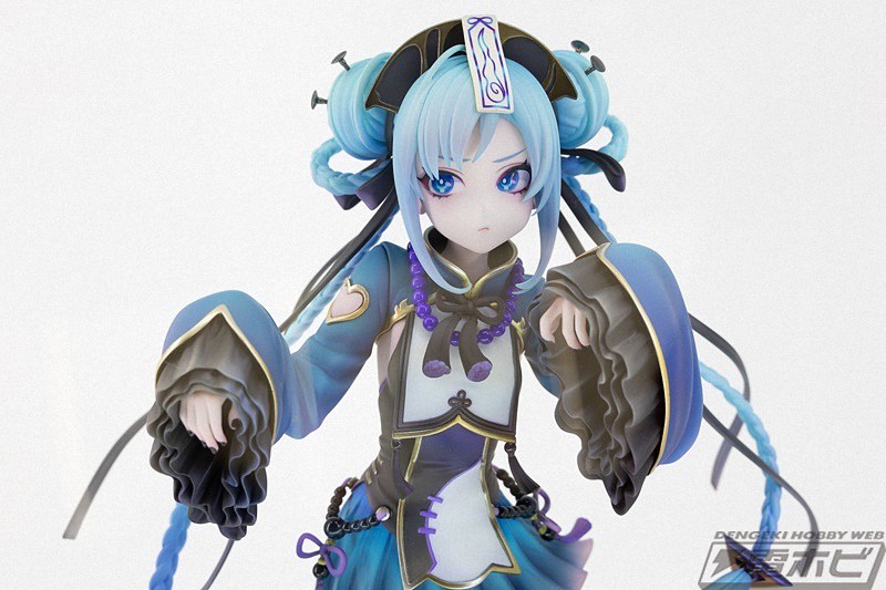 DesignCOCO×本田ロアロ1/7初音未来僵尸ver.手办发布新消息-cos扮之狐狸