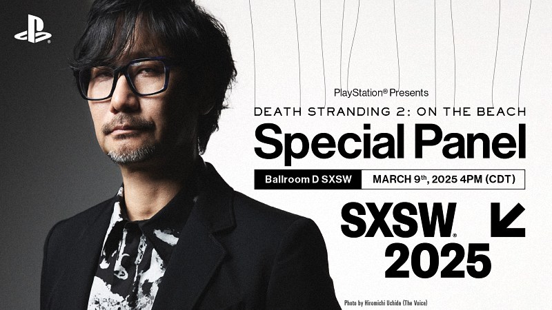 小岛秀夫将亮相SXSW2025，揭秘《死亡搁浅2》实时动态-cos扮之狐狸-二次元游戏知识平台