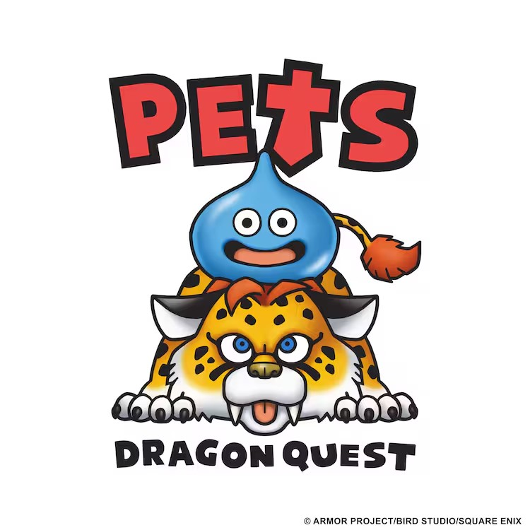 《DRAGONQUESTPETs》品牌标志公开-cos扮之狐狸-二次元游戏知识平台