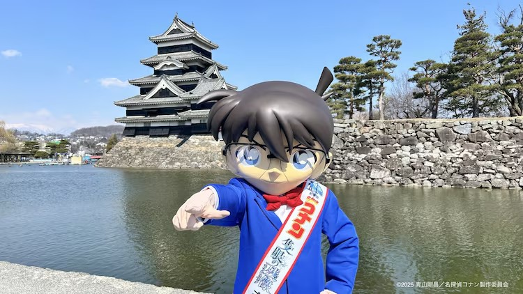 江户川柯南在《笑起来吧！》节目中担任采访员，解决长野事件！-cos扮之狐狸-二次元游戏知识平台