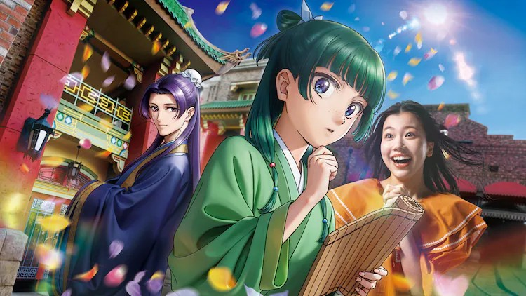 《药屋少女的呢喃》×大阪环球影城：合作推出特色食品与周边-cos扮之狐狸