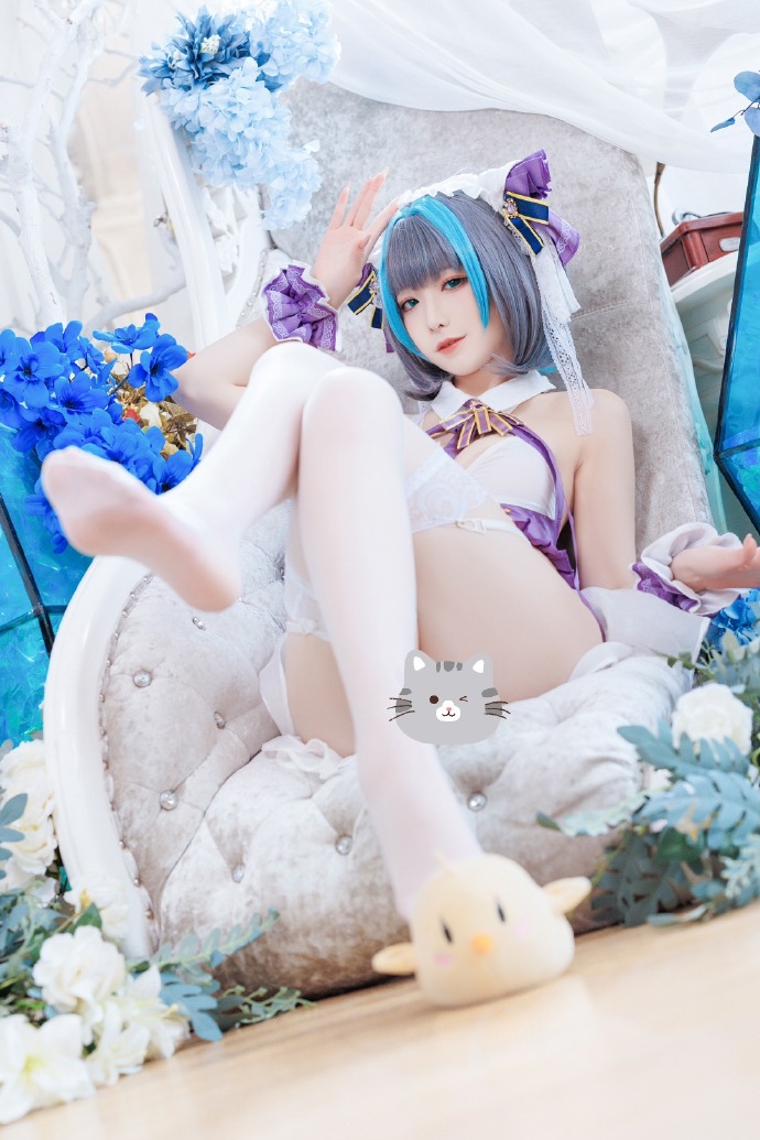 柴郡cos-cos扮之狐狸