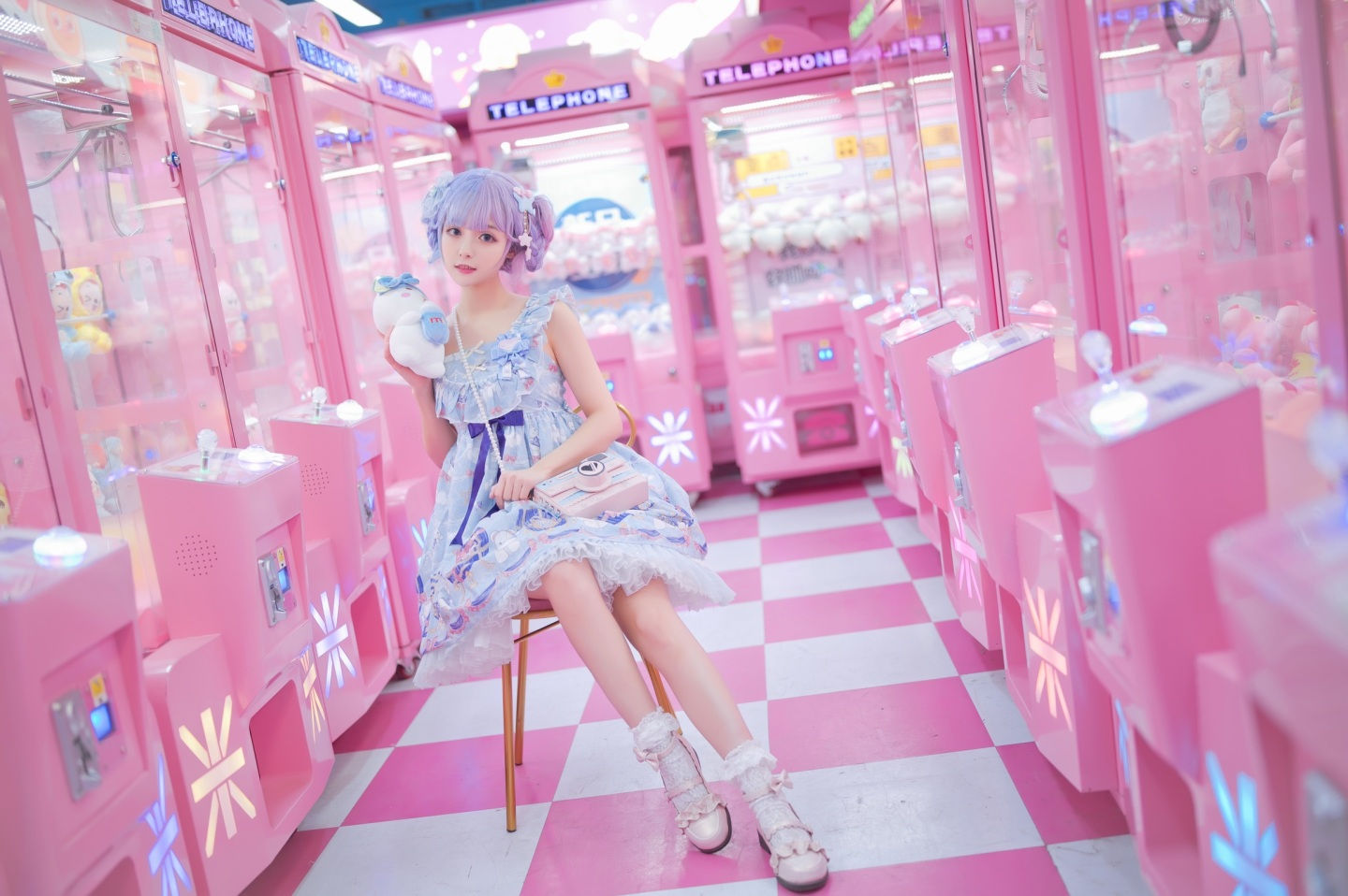 Lolita小熊彩蛋-cos扮之狐狸-二次元游戏知识平台