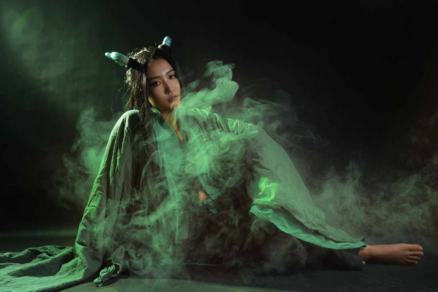写真古有龙族-cos扮之狐狸-二次元游戏知识平台
