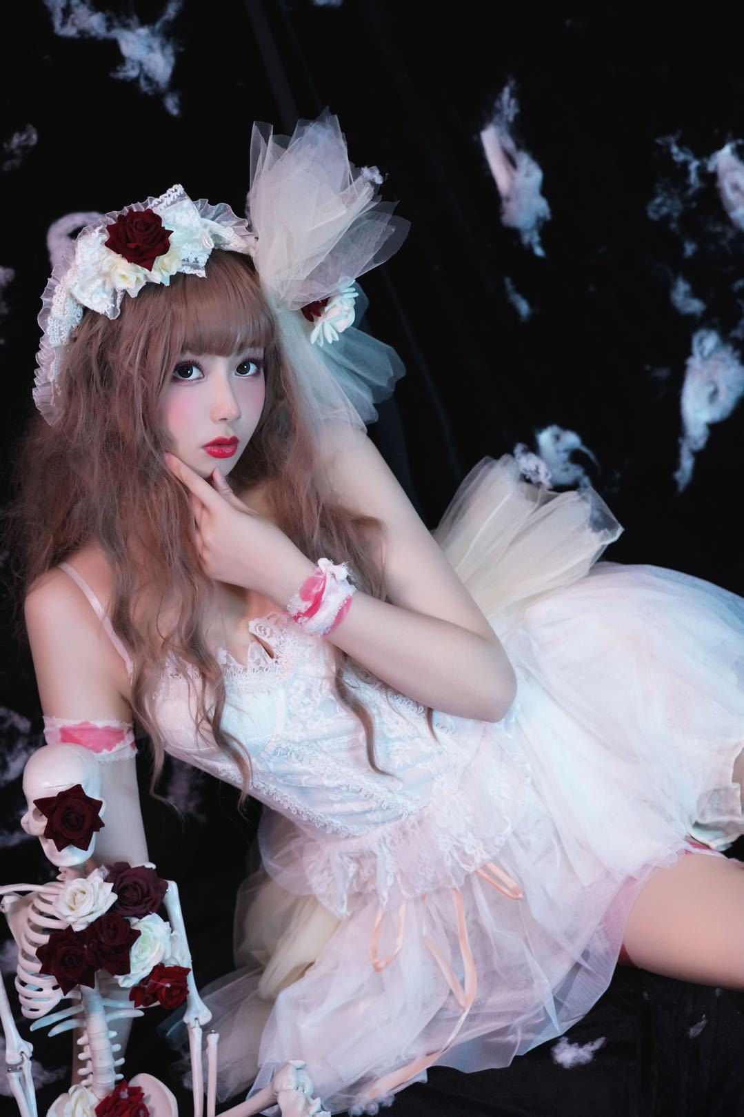 少女写真，像洋娃娃-cos扮之狐狸-二次元游戏知识平台