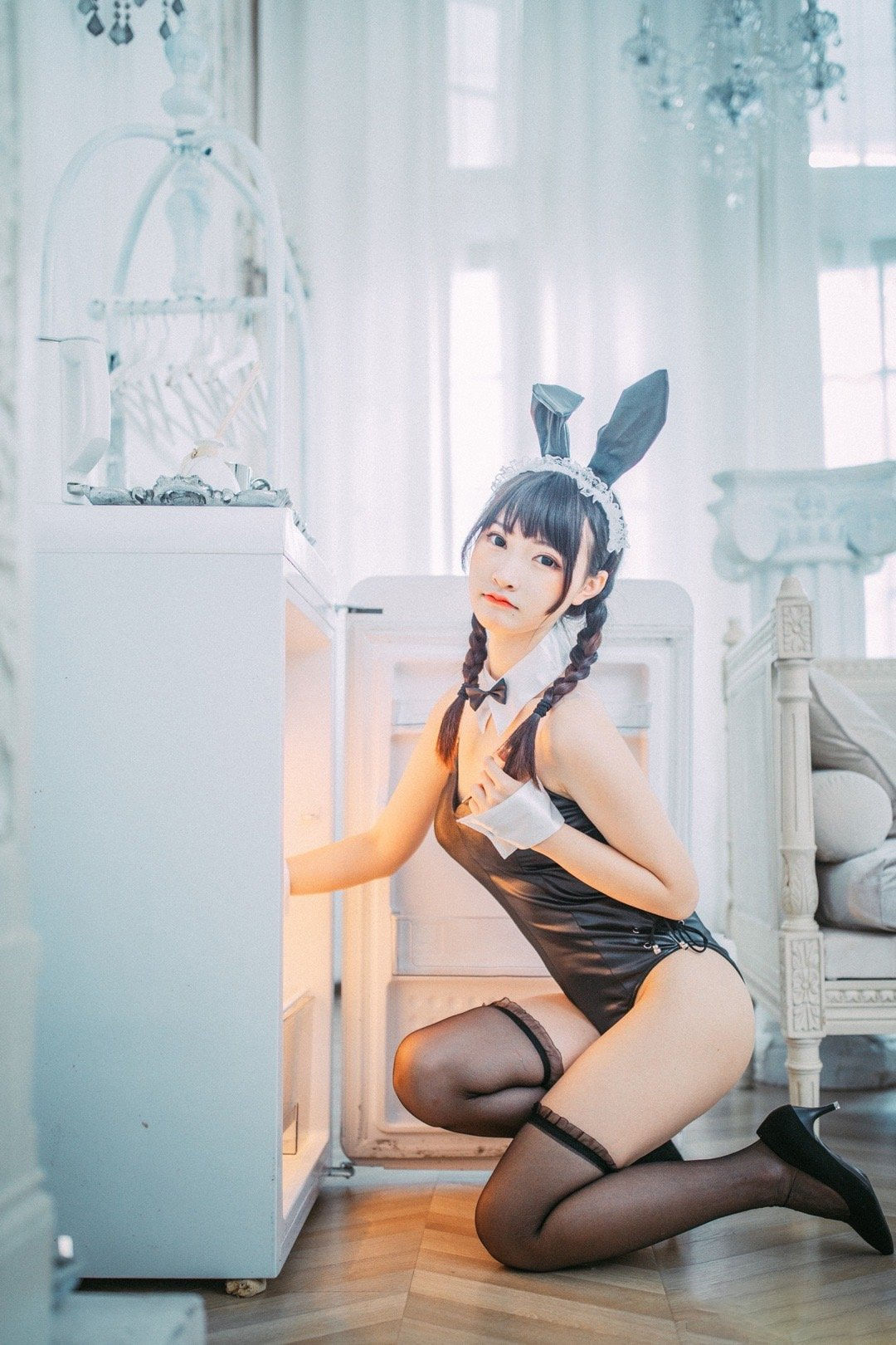 少女私房写真，胖胖女孩就是我-cos扮之狐狸-二次元游戏知识平台