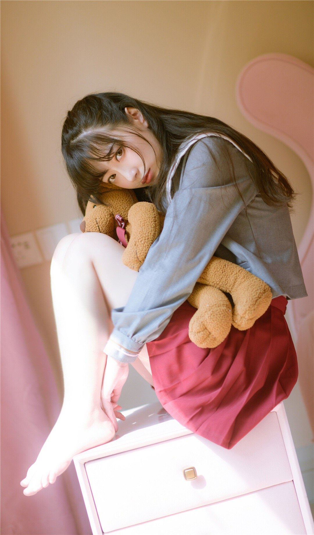 少女日系写真-cos扮之狐狸