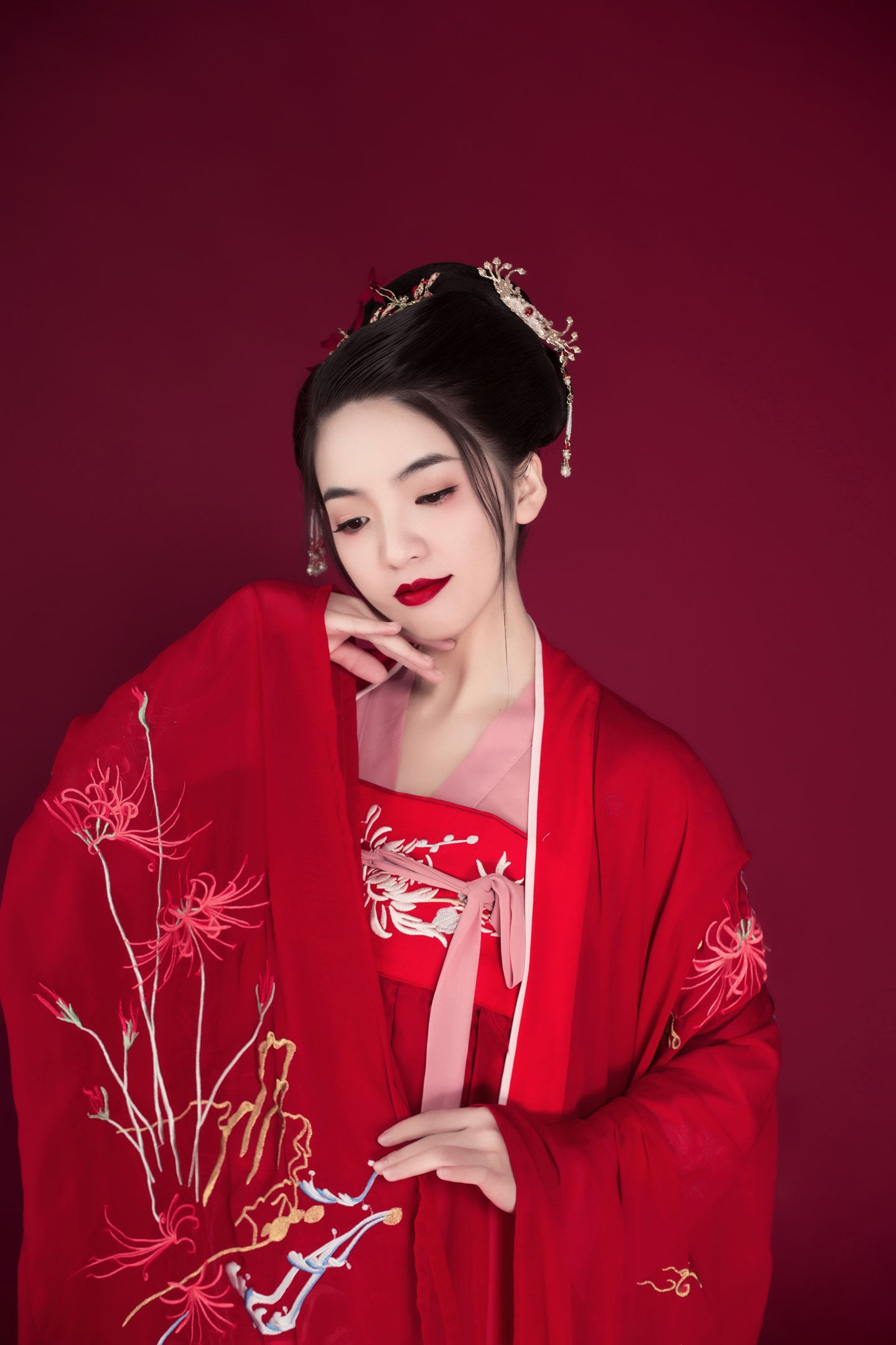 少女古风写真-cos扮之狐狸