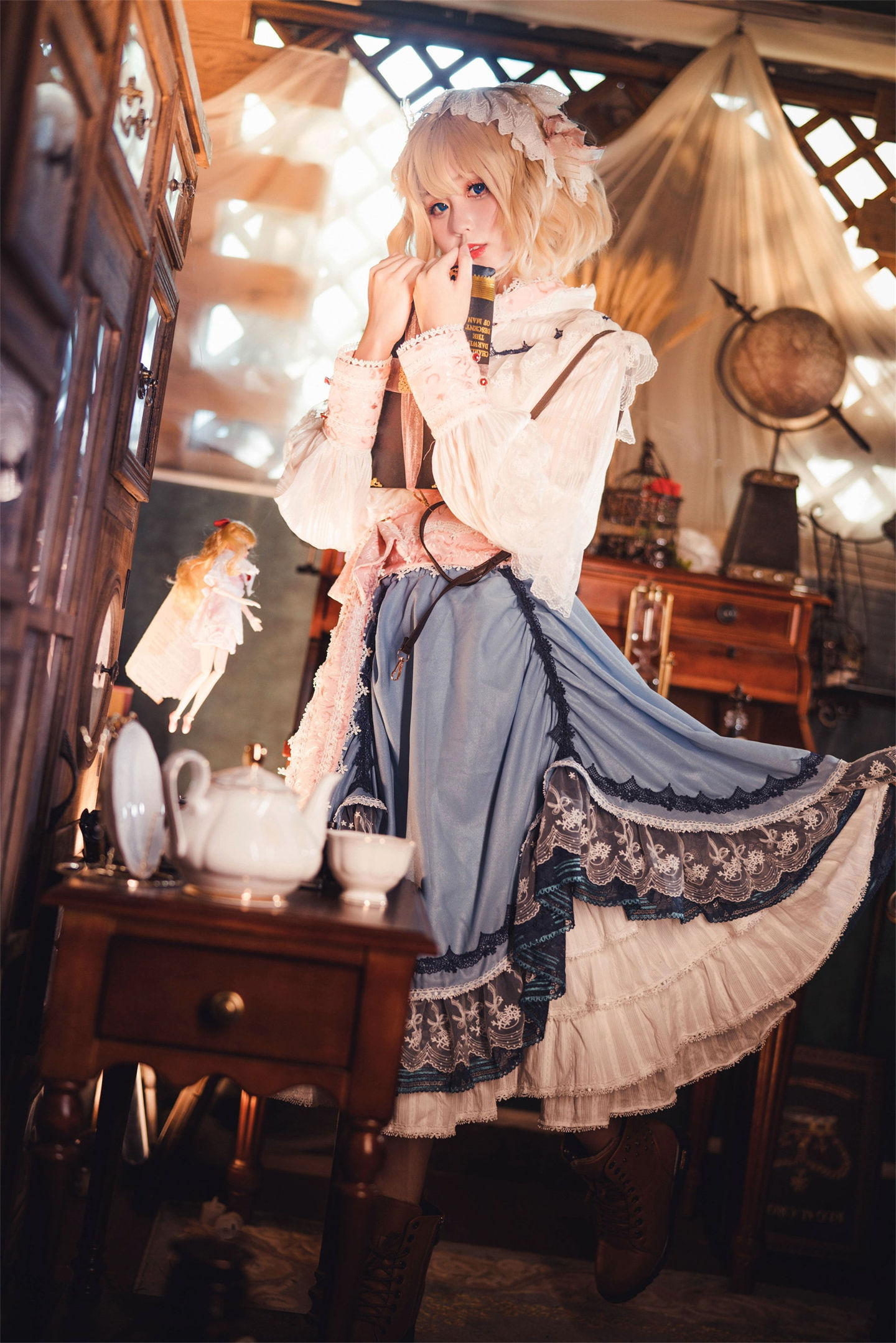 东方project爱丽丝cosplay-cos扮之狐狸-二次元游戏知识平台