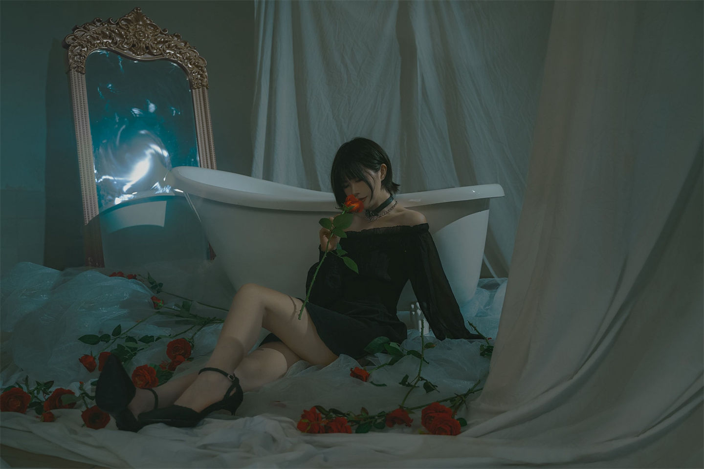 少女写真，情绪片-cos扮之狐狸-二次元游戏知识平台