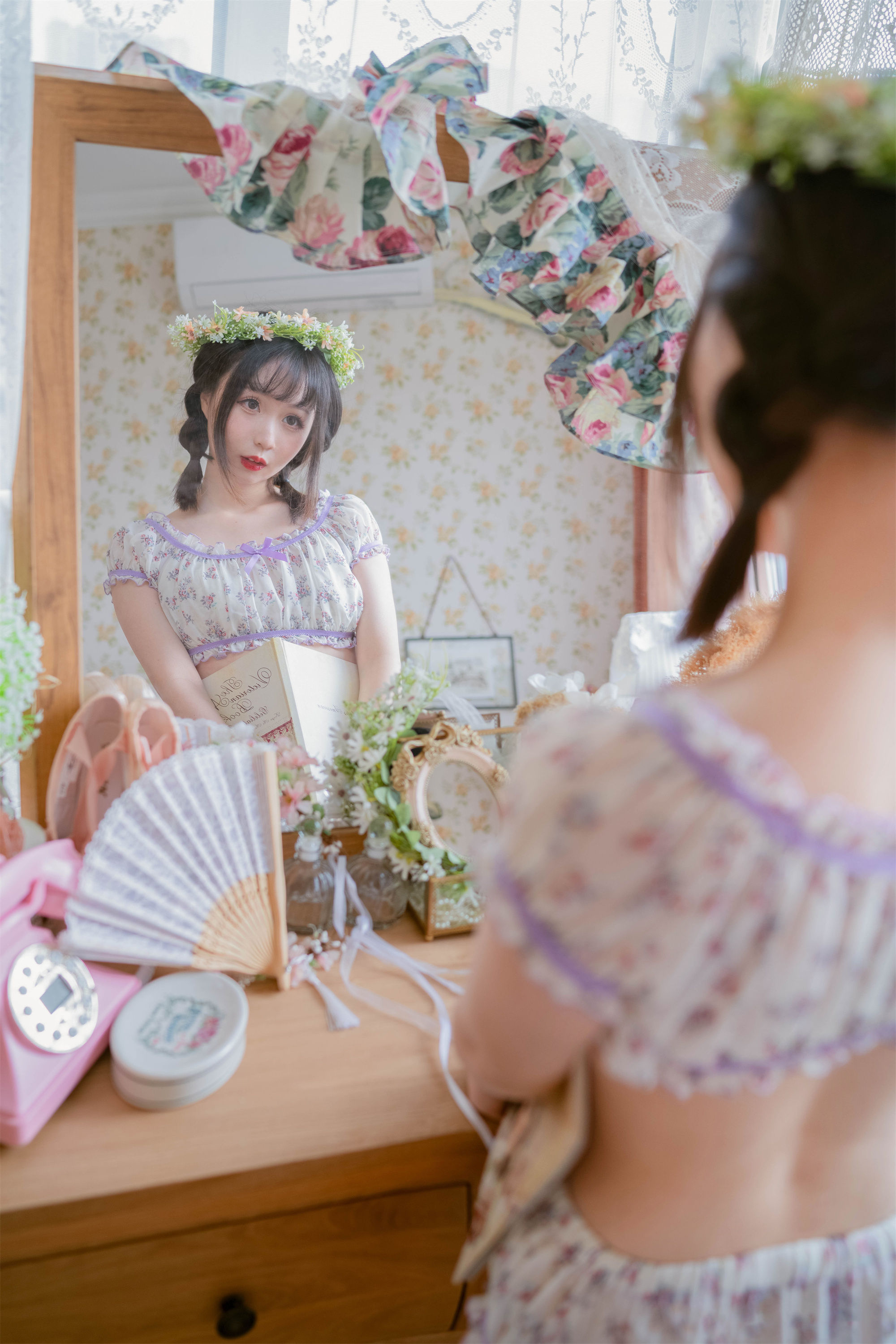 少女私房写真，美好的时刻-cos扮之狐狸-二次元游戏知识平台