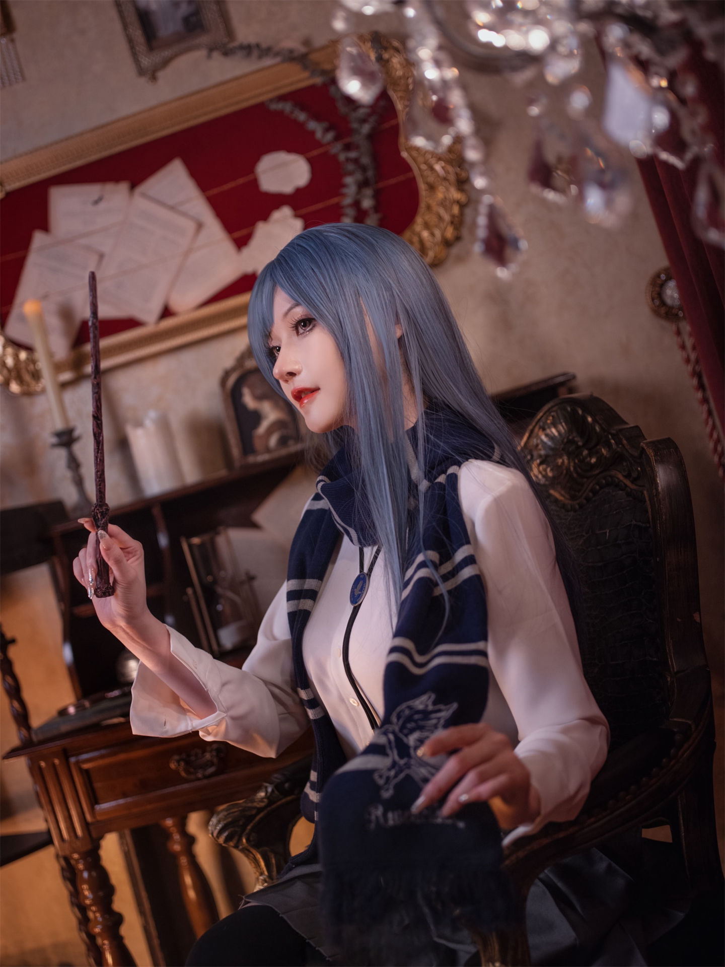 哈利波特魔法觉醒，认真的魔法少女-cos扮之狐狸