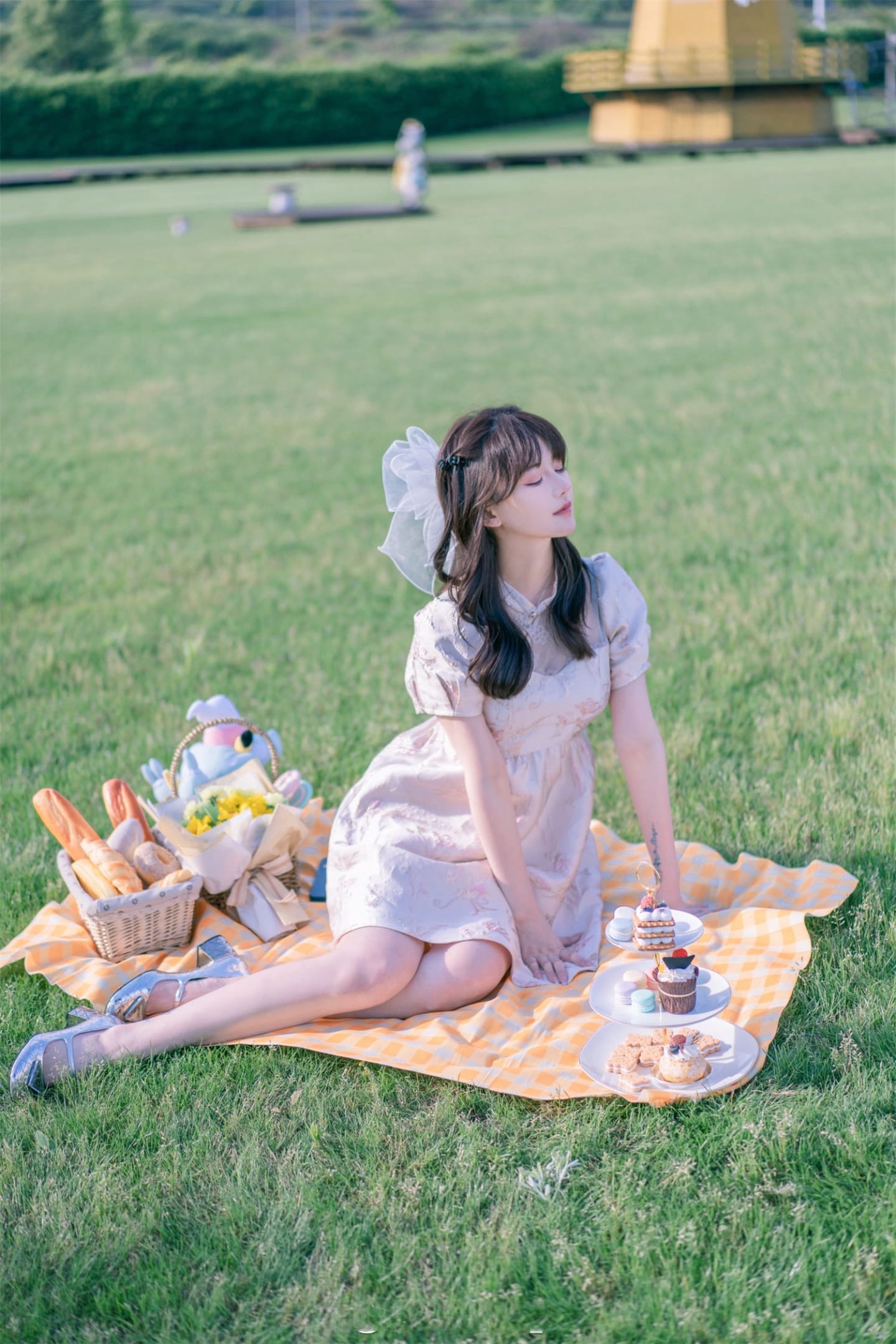美女写真-cos扮之狐狸-二次元游戏知识平台