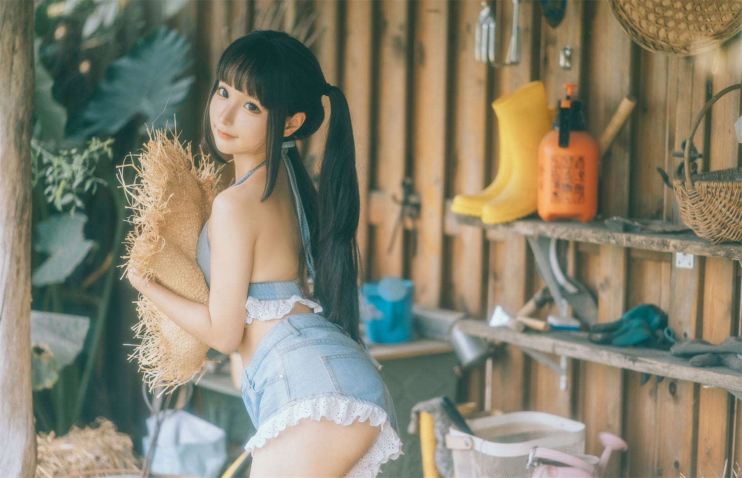 《大巴车》少女写真-cos扮之狐狸-二次元游戏知识平台