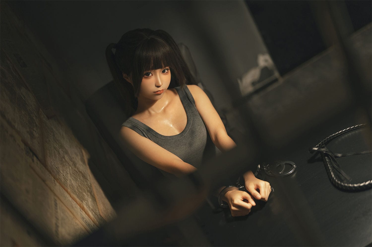 《审xun》美女写真-cos扮之狐狸-二次元游戏知识平台