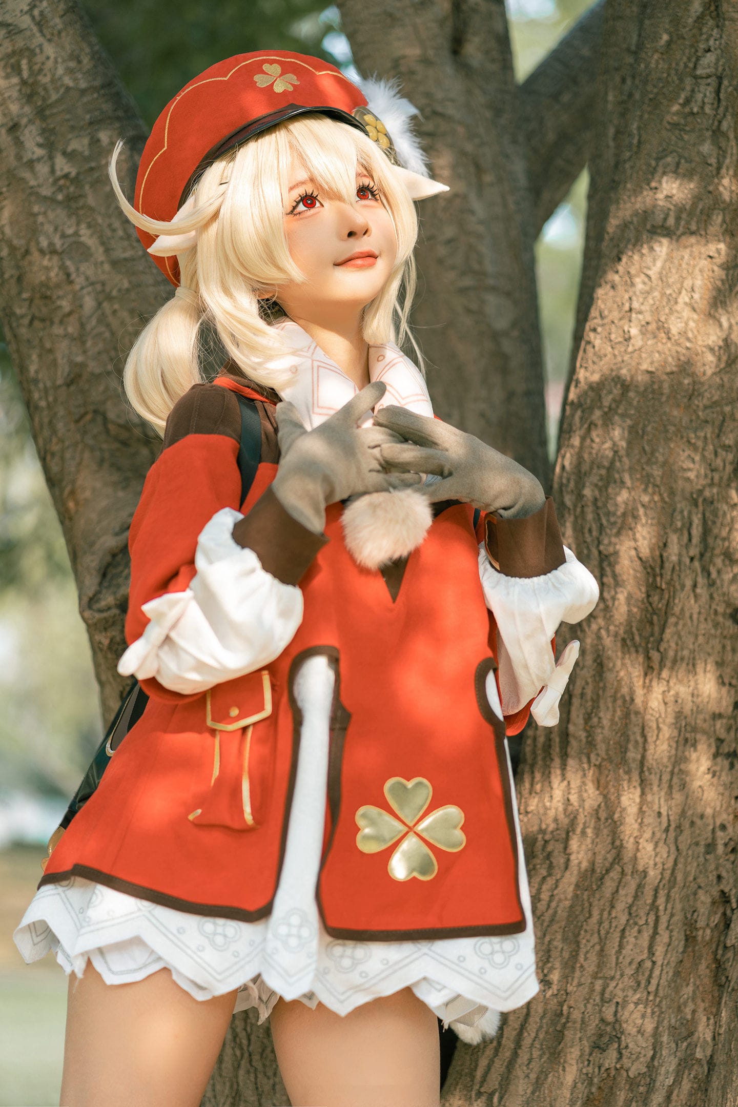 《原神》可莉cosplay-cos扮之狐狸-二次元游戏知识平台