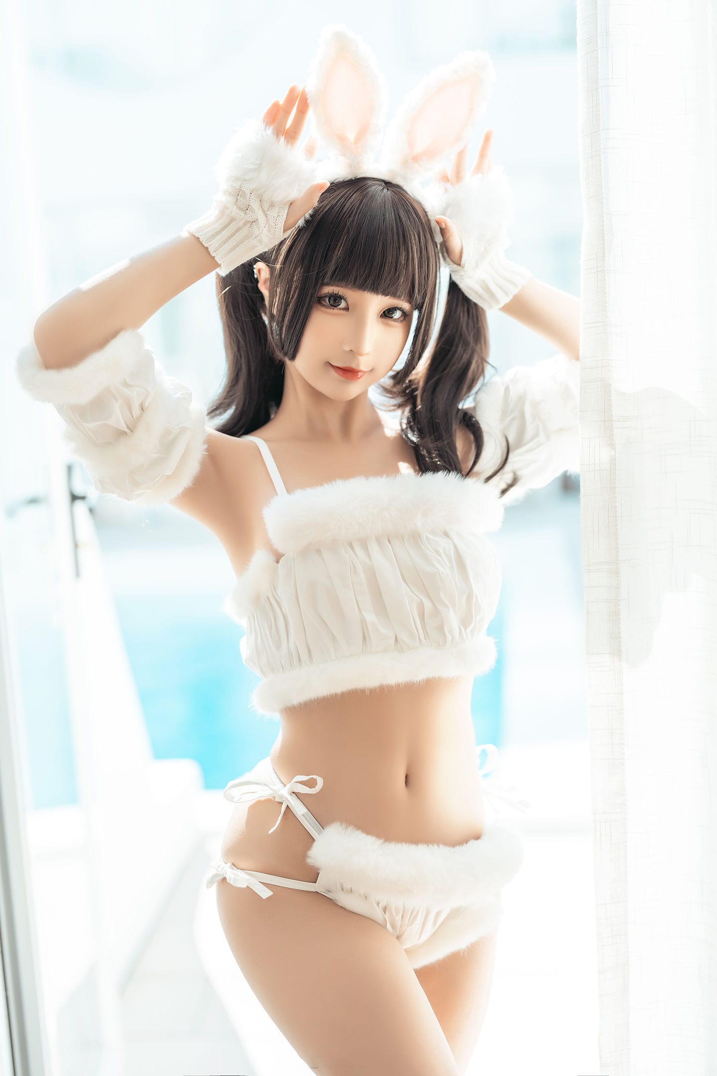 《绵绵兔》少女写真-cos扮之狐狸-二次元游戏知识平台