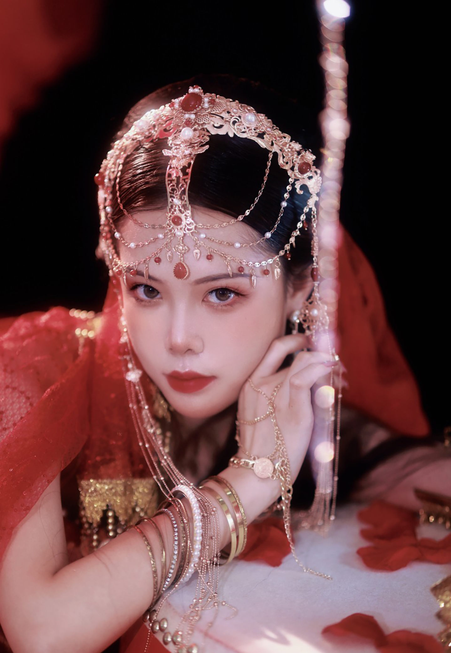西域美女写真-cos扮之狐狸-二次元游戏知识平台
