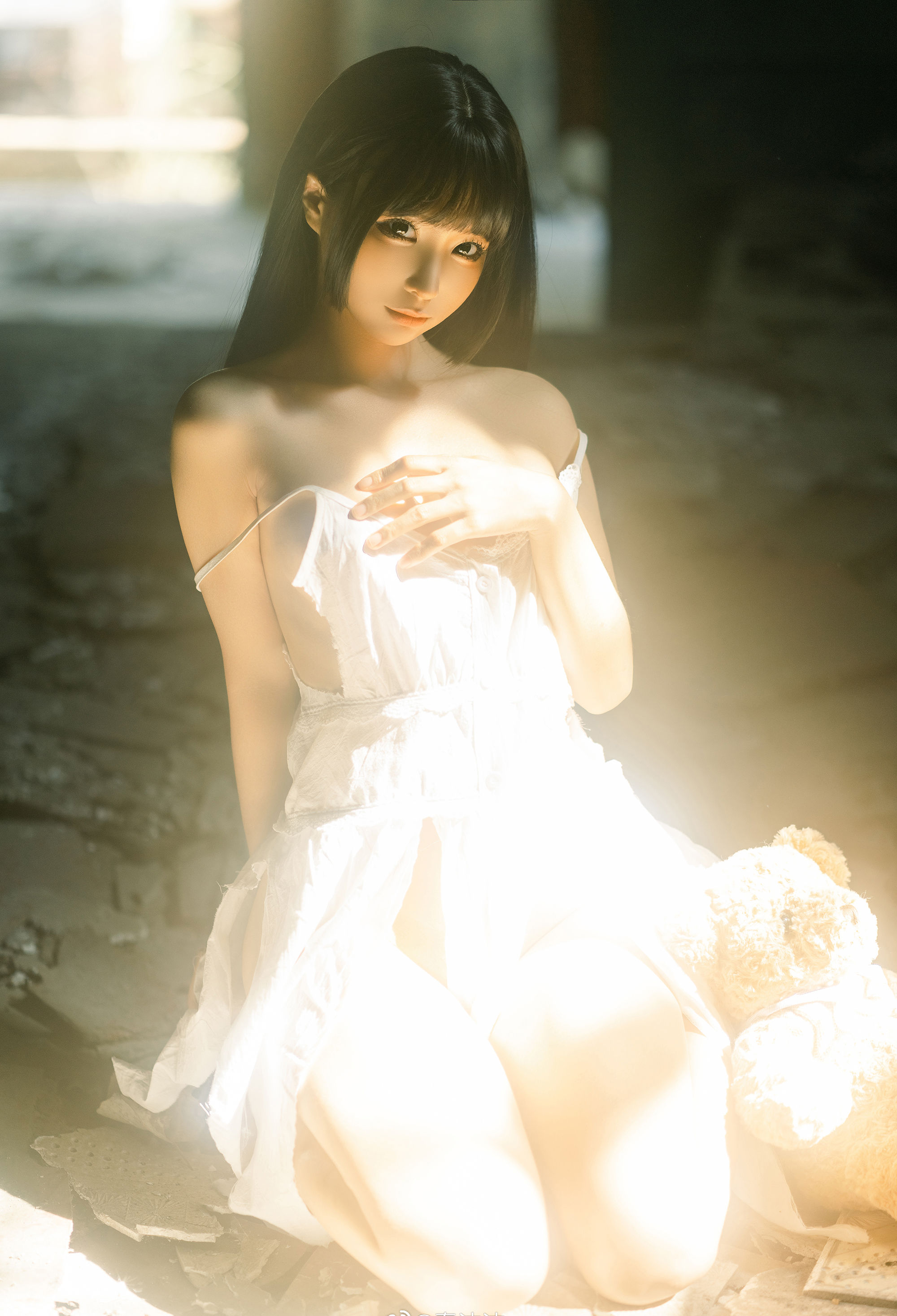《光》少女写真-cos扮之狐狸-二次元游戏知识平台