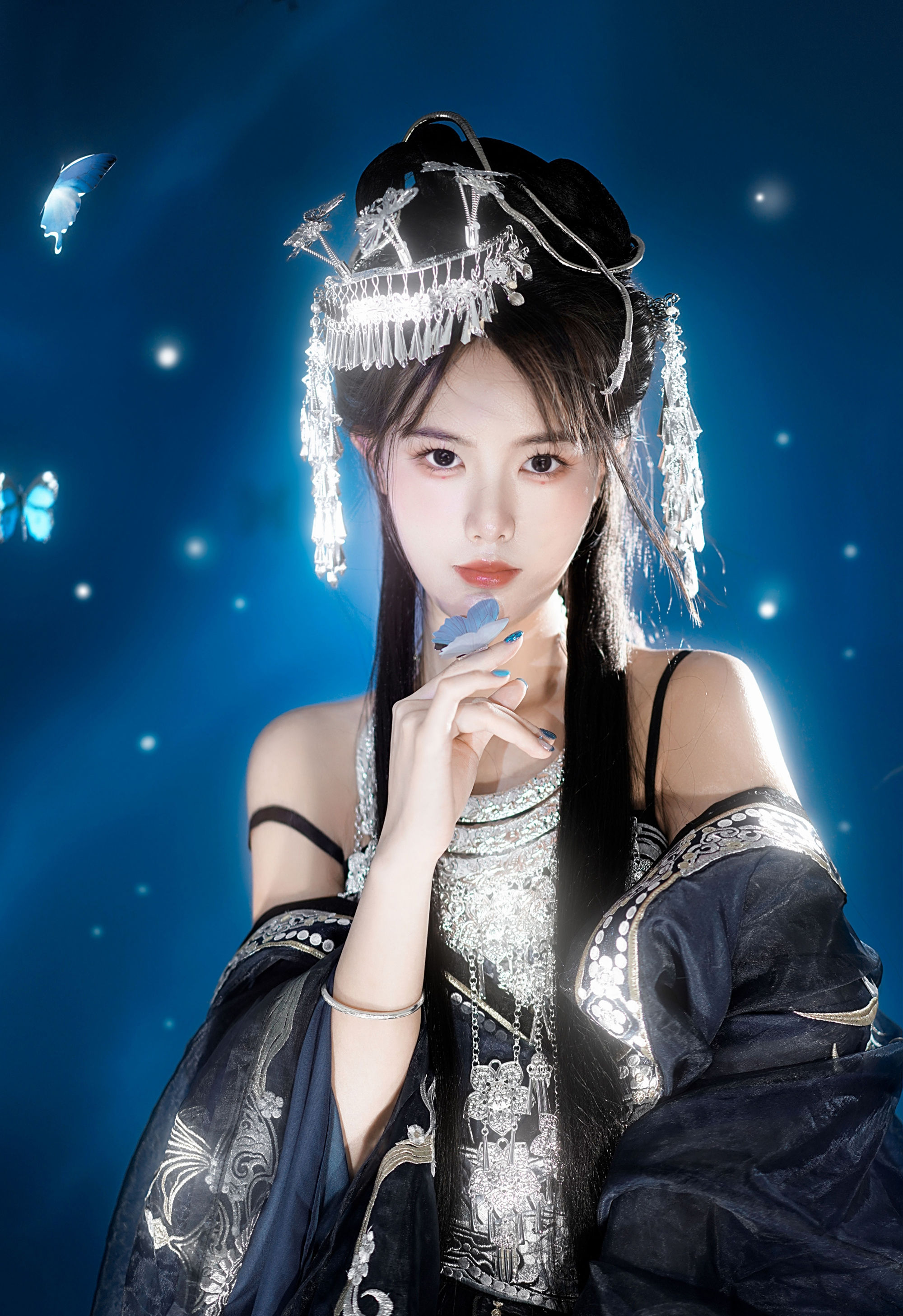 汉服写真-cos扮之狐狸-二次元游戏知识平台