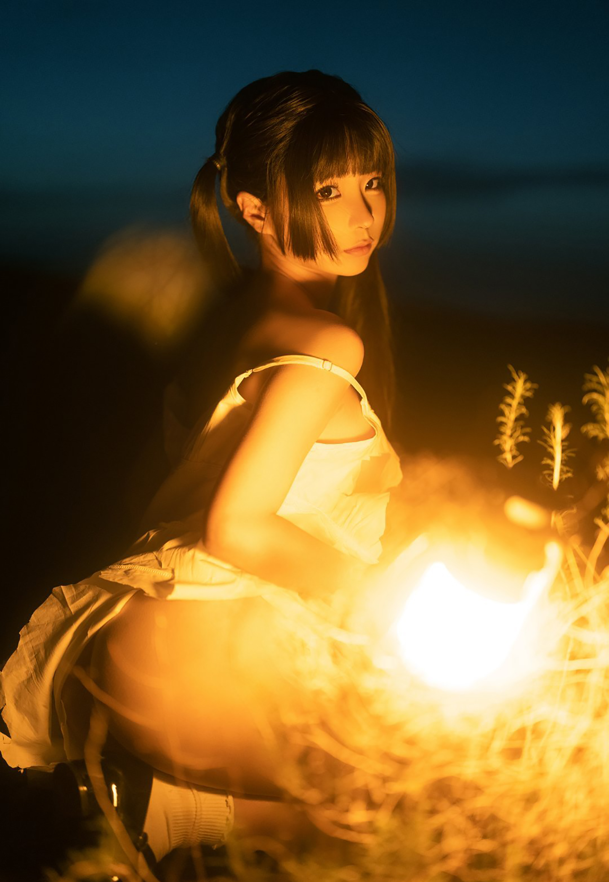 《油灯》少女写真-cos扮之狐狸-二次元游戏知识平台