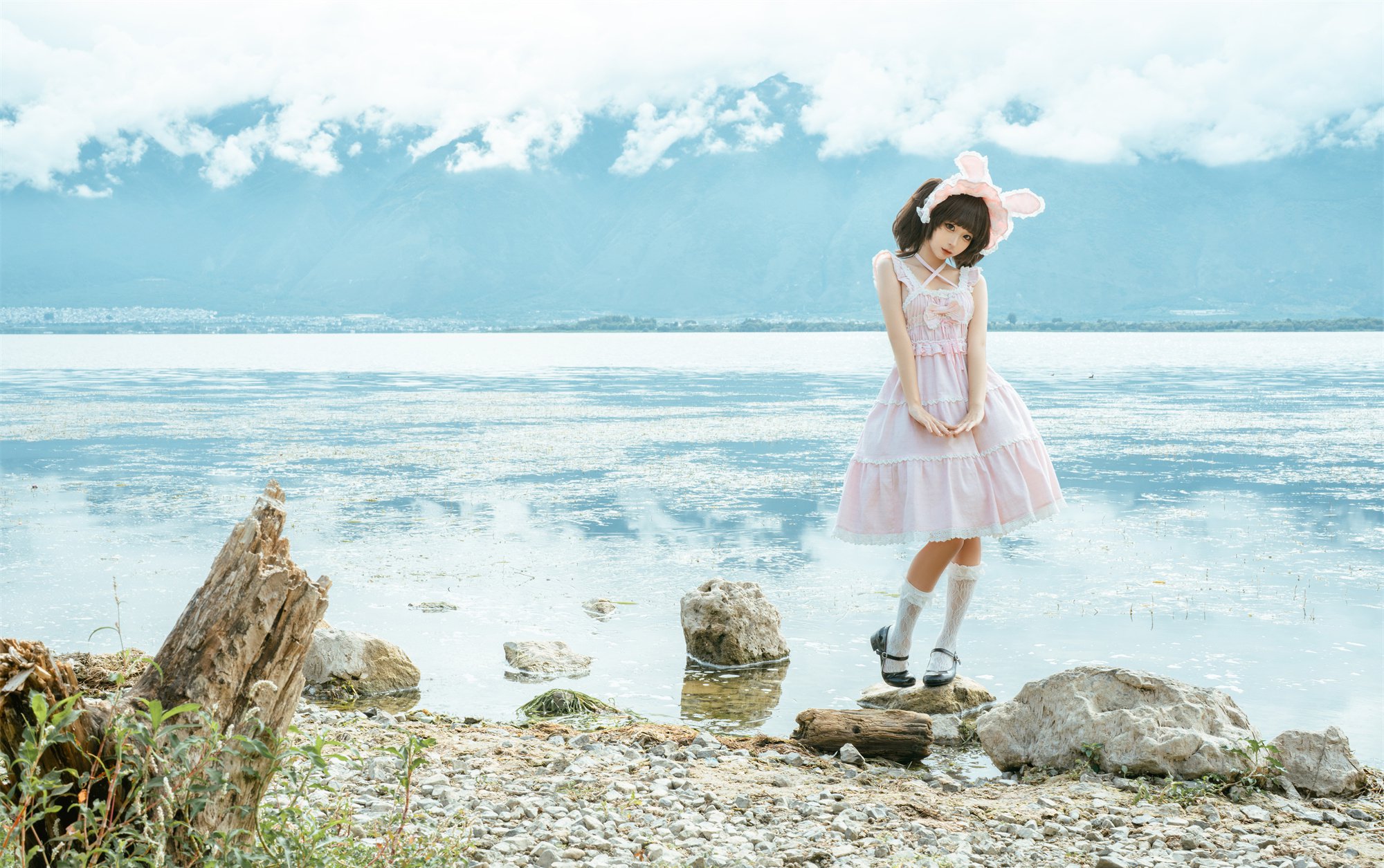 《洱海》写真-cos扮之狐狸-二次元游戏知识平台