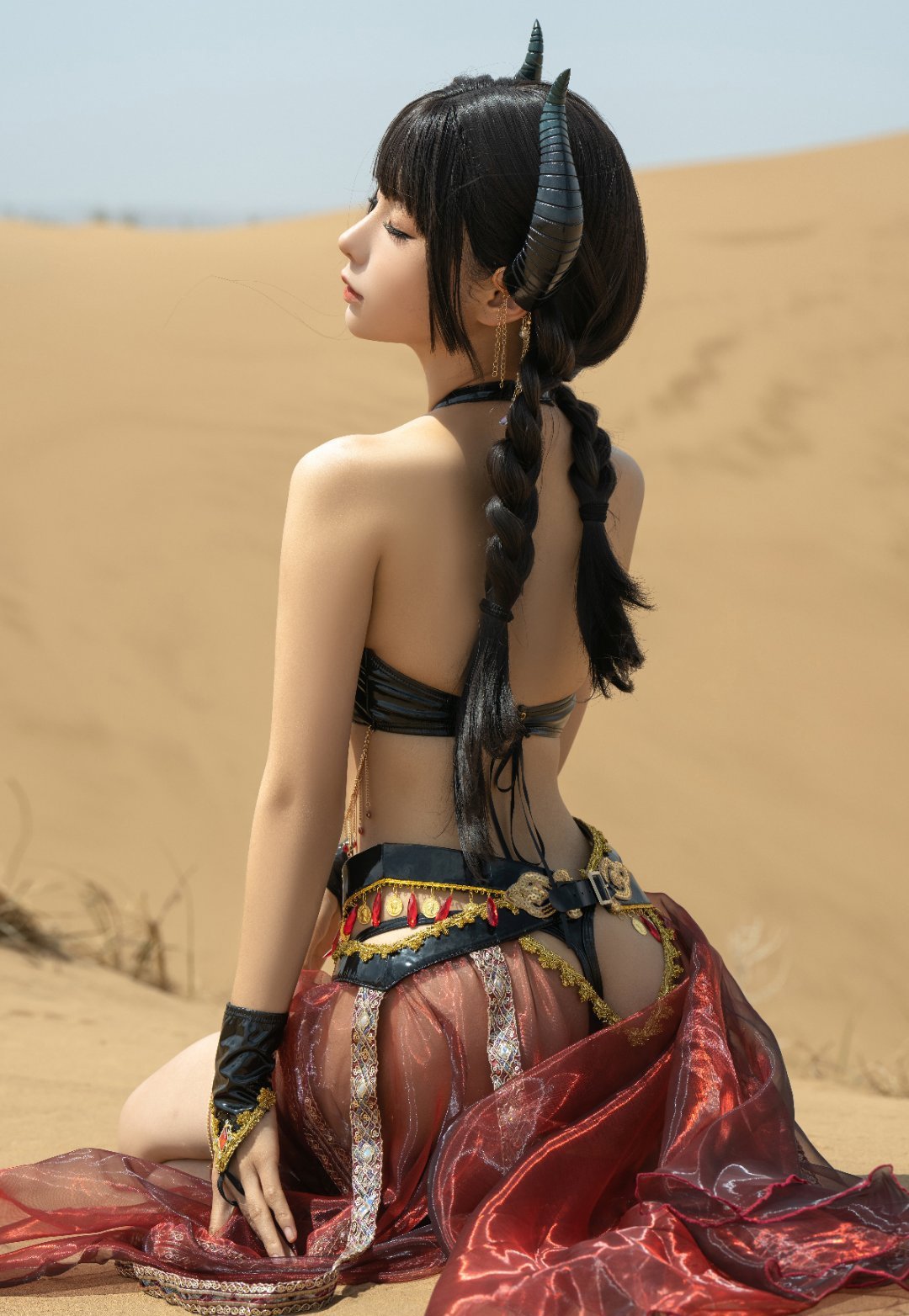 美女写真-cos扮之狐狸-二次元游戏知识平台