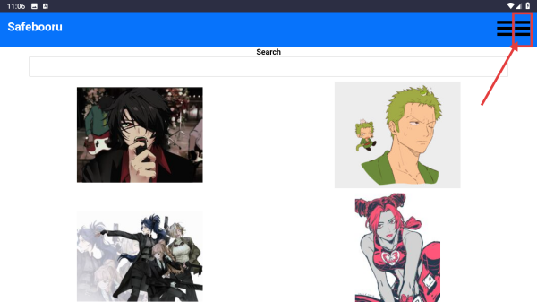 Safebooru v1.0截图1