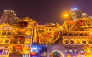 洪崖洞门票价格详解：带你了解真实门票费用