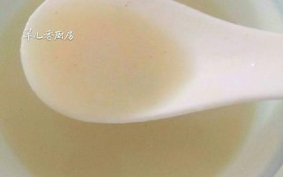 家庭自制美味玉米汁的简单做法