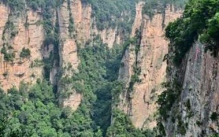 张家界森林公园一日游最佳路线图 张家界三日游最佳线路